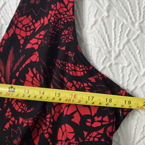 DISNEY Alice Through The Looking Glass Women's Top Sz XL Gothic Cosplay Black - Picture 7 of 10